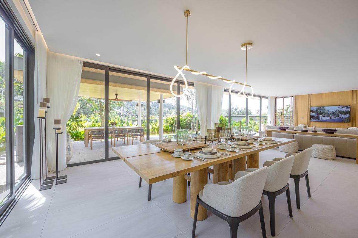 Interior view of 3-Bedroom Villa in TIARA Saku - Type A - Naiyang Villa for Sale