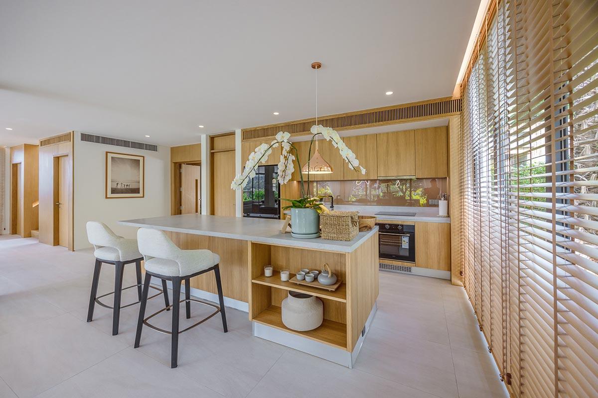 Interior view of 3-Bedroom Villa in TIARA Saku - Type A - Naiyang Villa for Sale