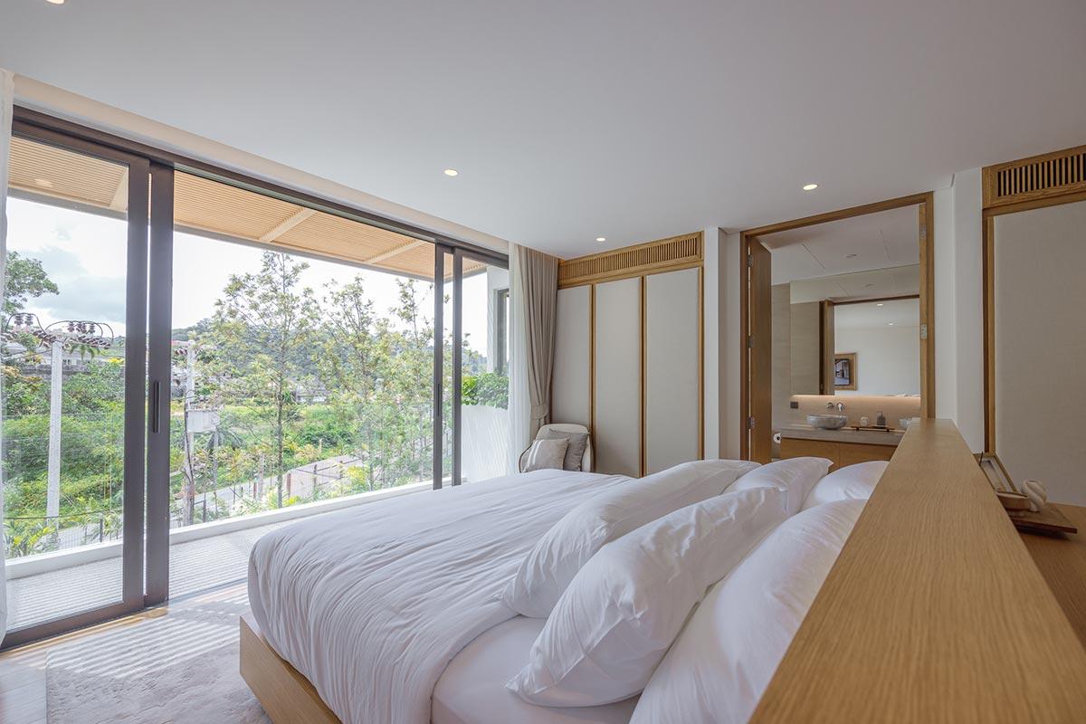 Interior view of 3-Bedroom Villa in TIARA Saku - Type A - Naiyang Villa for Sale