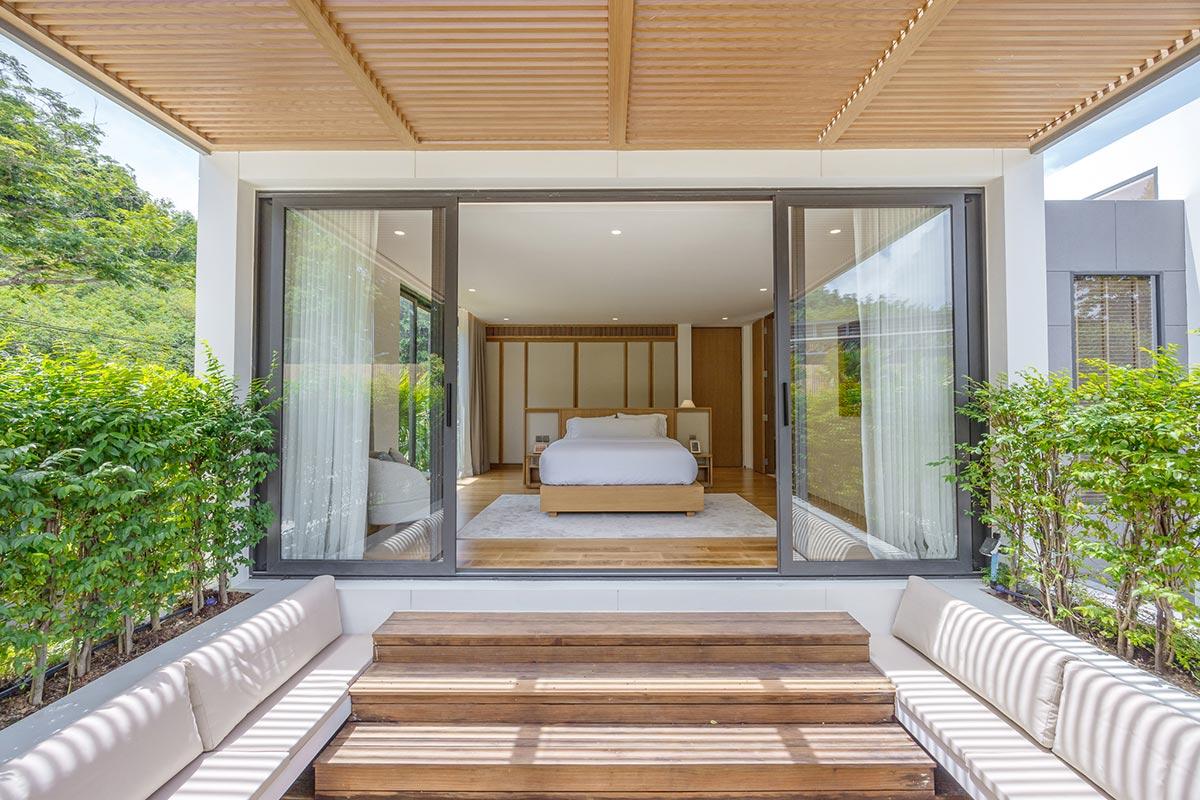 Interior view of 3-Bedroom Villa in TIARA Saku - Type A - Naiyang Villa for Sale