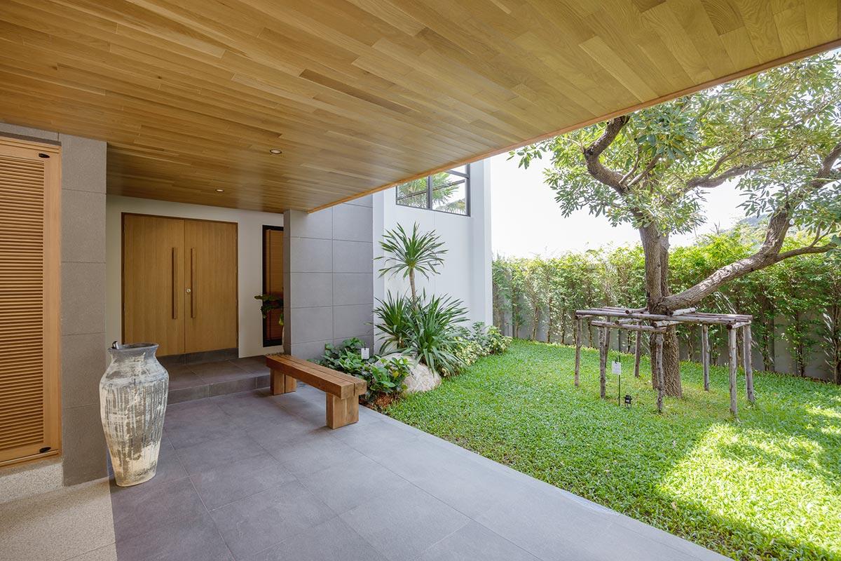 Interior view of 3-Bedroom Villa in TIARA Saku - Type A - Naiyang Villa for Sale