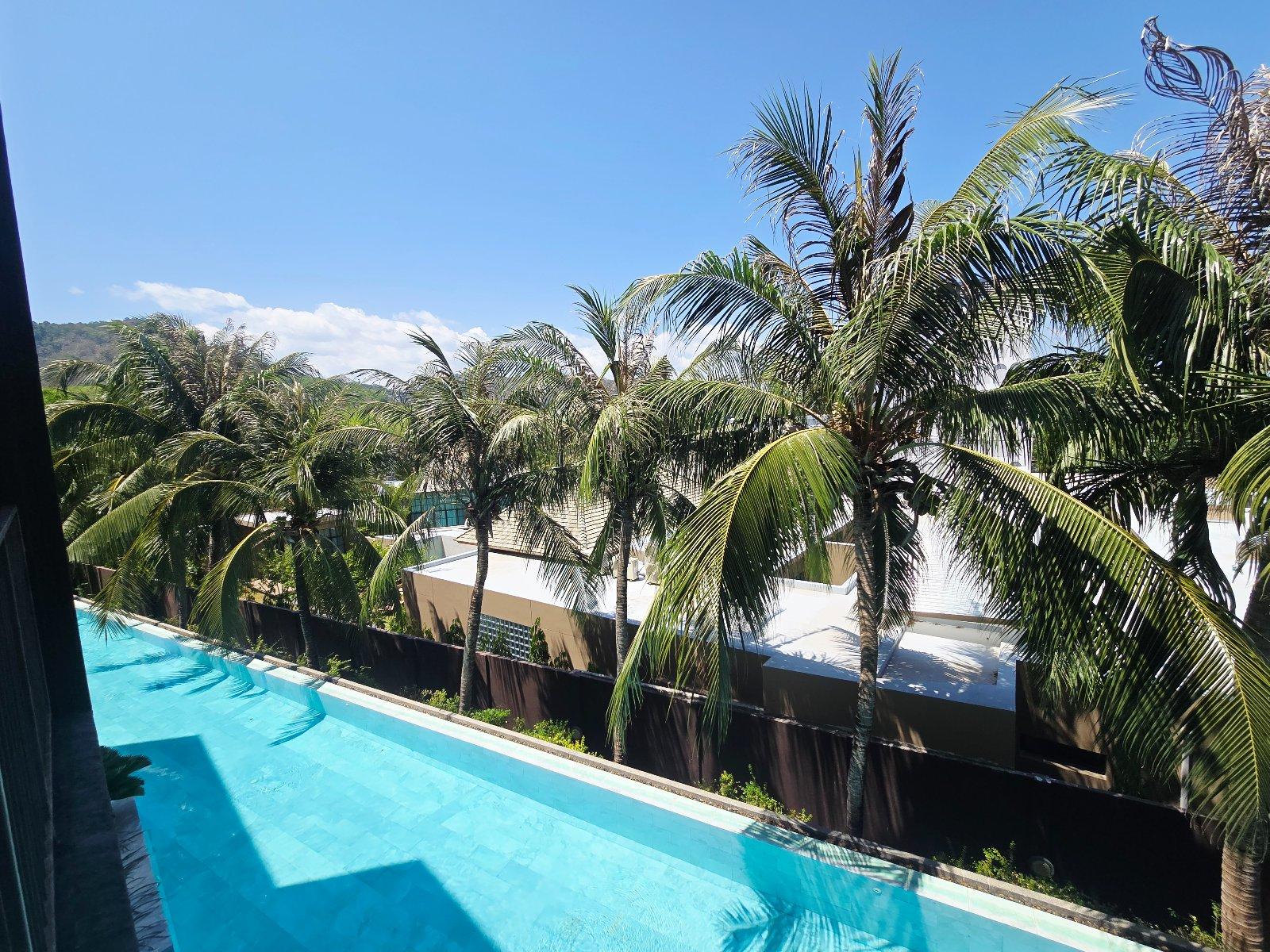 Interior view of 1 Bedroom Partial Sea View Condo for Sale at Saturdays Condo, Rawai - A2218