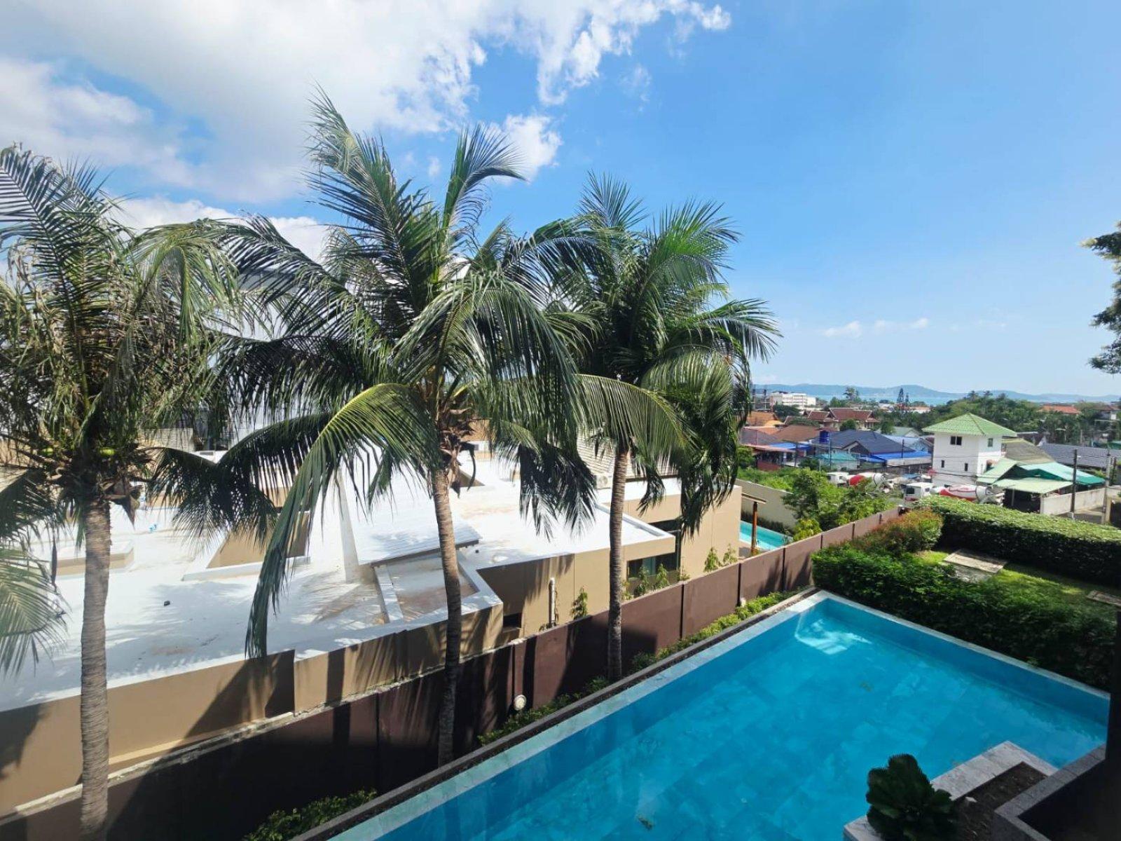 Interior view of 1 Bedroom Partial Sea View Condo for Sale at Saturdays Condo, Rawai - A2218