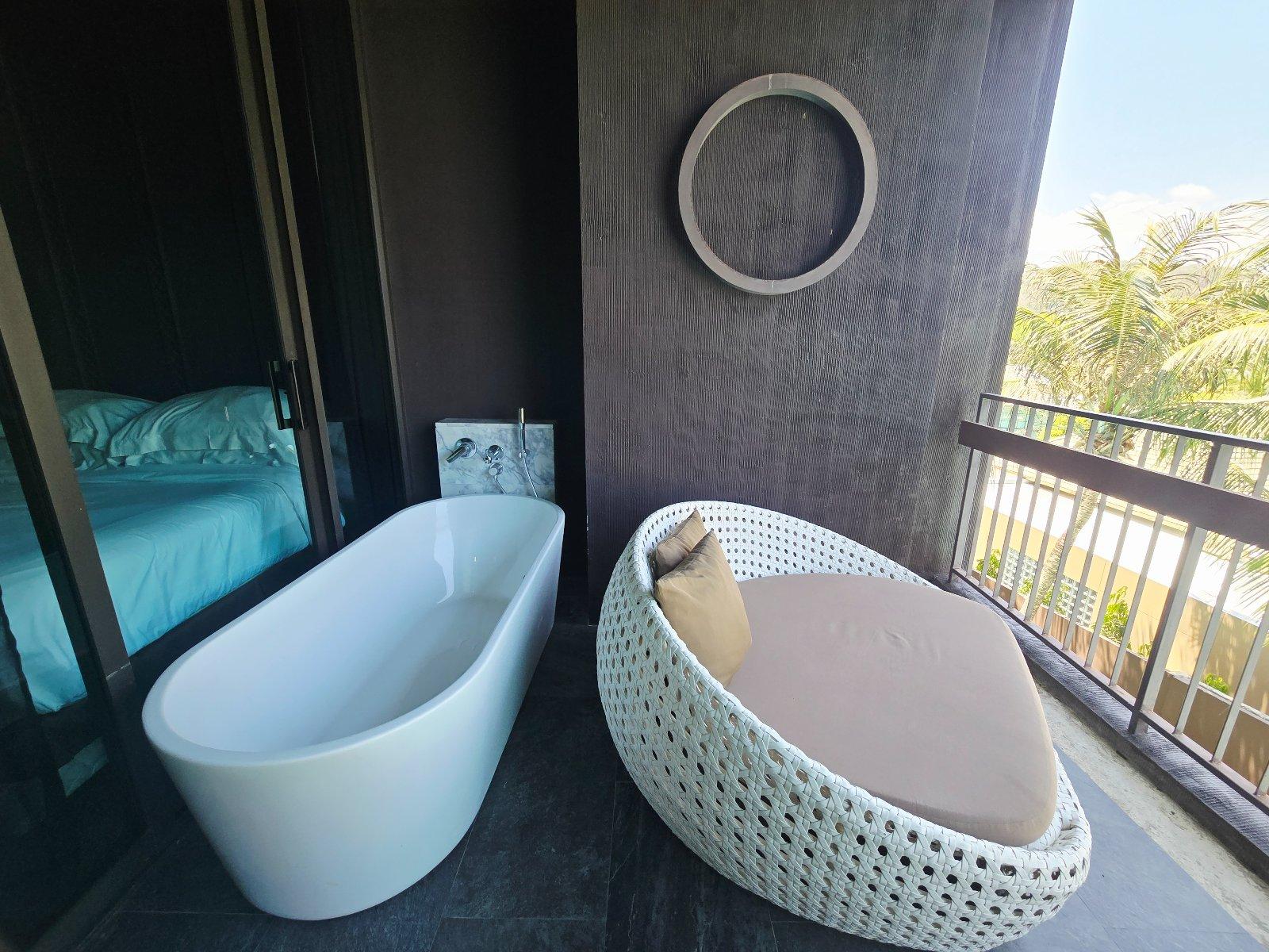 Interior view of 1 Bedroom Partial Sea View Condo for Sale at Saturdays Condo, Rawai - A2218