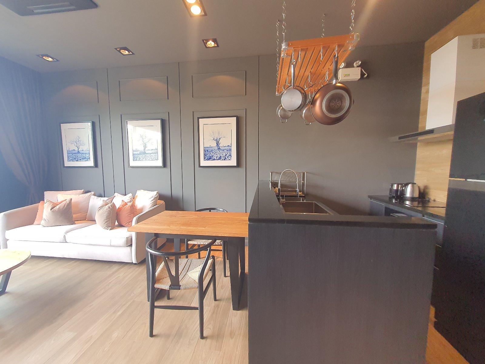 Interior view of 1 Bedroom Partial Sea View Condo for Sale at Saturdays Condo, Rawai - A2218