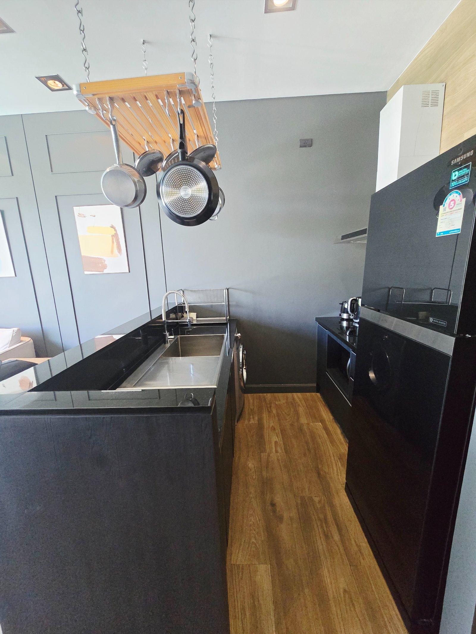 Interior view of 1 Bedroom Partial Sea View Condo for Sale at Saturdays Condo, Rawai - A2218