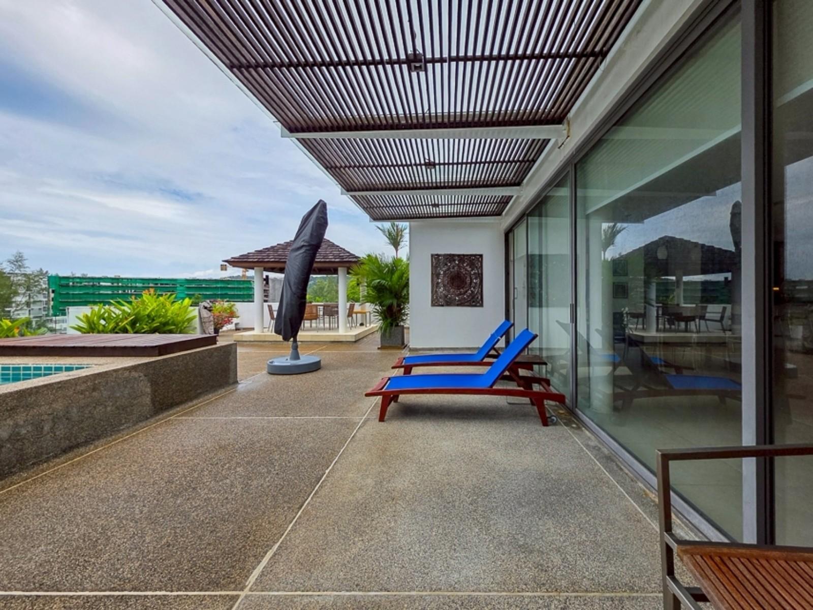 Interior view of Stylish 3-Bedroom Lotus Gardens Layan Foreign Freehold Condo for Sale