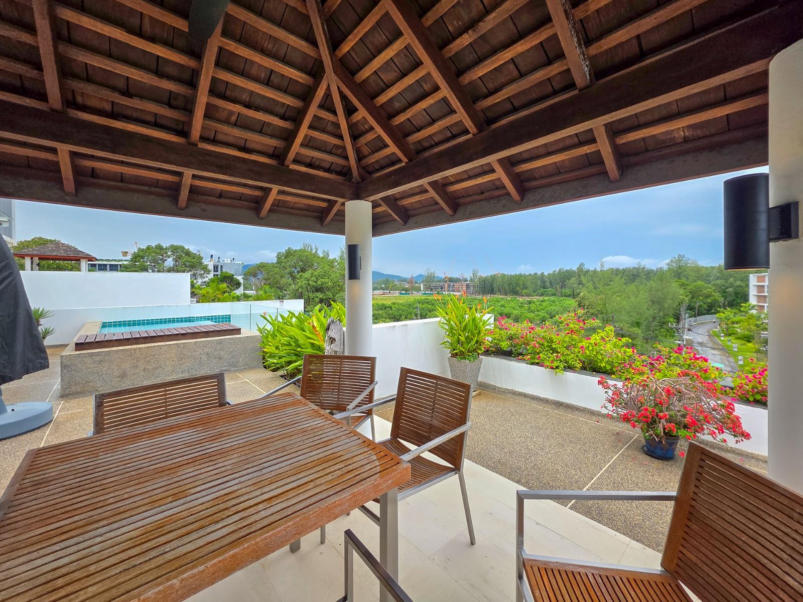 Interior view of Stylish 3-Bedroom Lotus Gardens Layan Foreign Freehold Condo for Sale