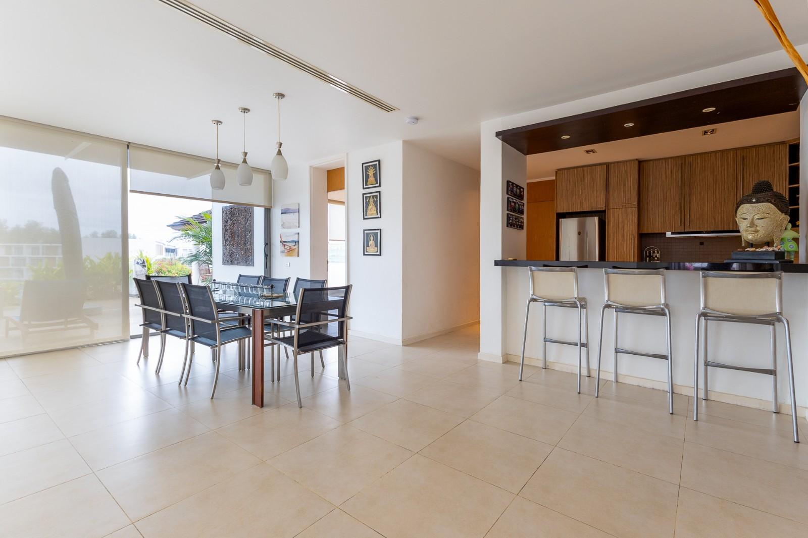 Interior view of Stylish 3-Bedroom Lotus Gardens Layan Foreign Freehold Condo for Sale