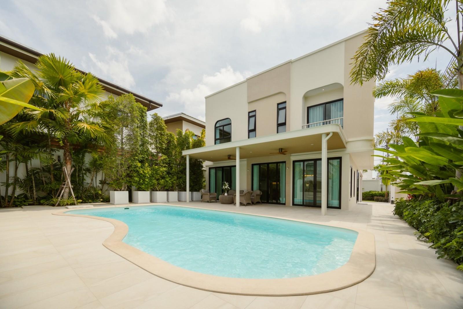 Interior view of 3-Bedroom Villa in The Place Villas Thalang - Type B