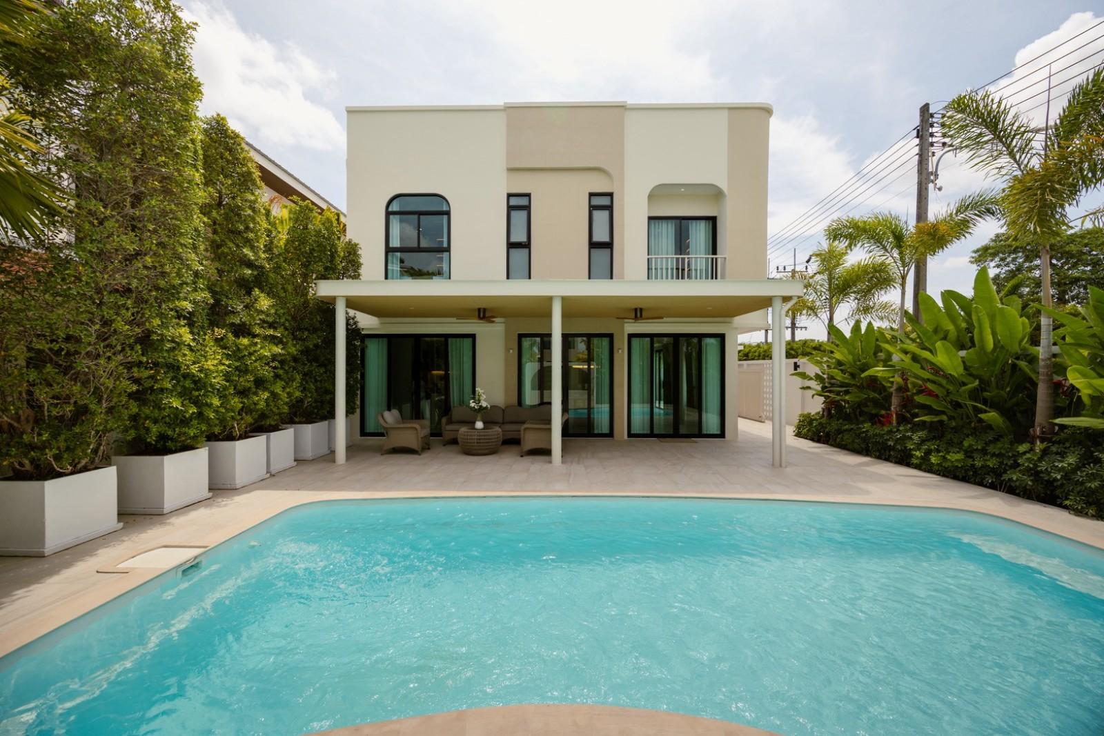 Interior view of 3-Bedroom Villa in The Place Villas Thalang - Type B