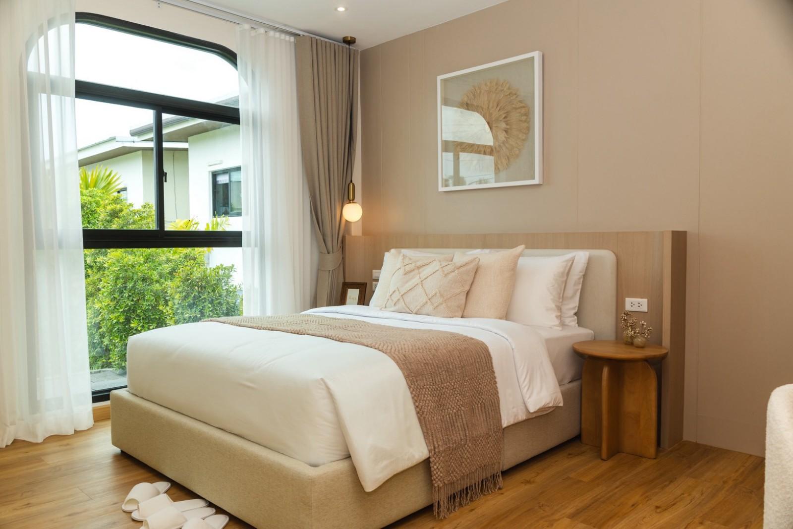 Interior view of 3-Bedroom Villa in The Place Villas Thalang - Type B