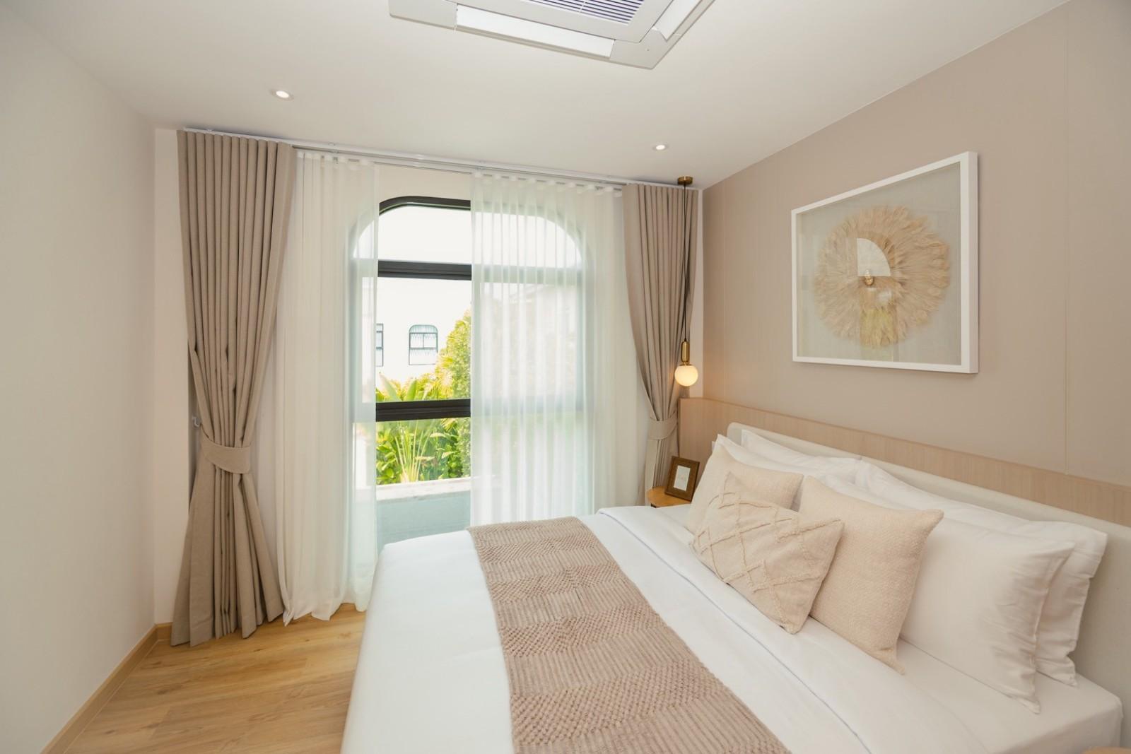 Interior view of 3-Bedroom Villa in The Place Villas Thalang - Type B