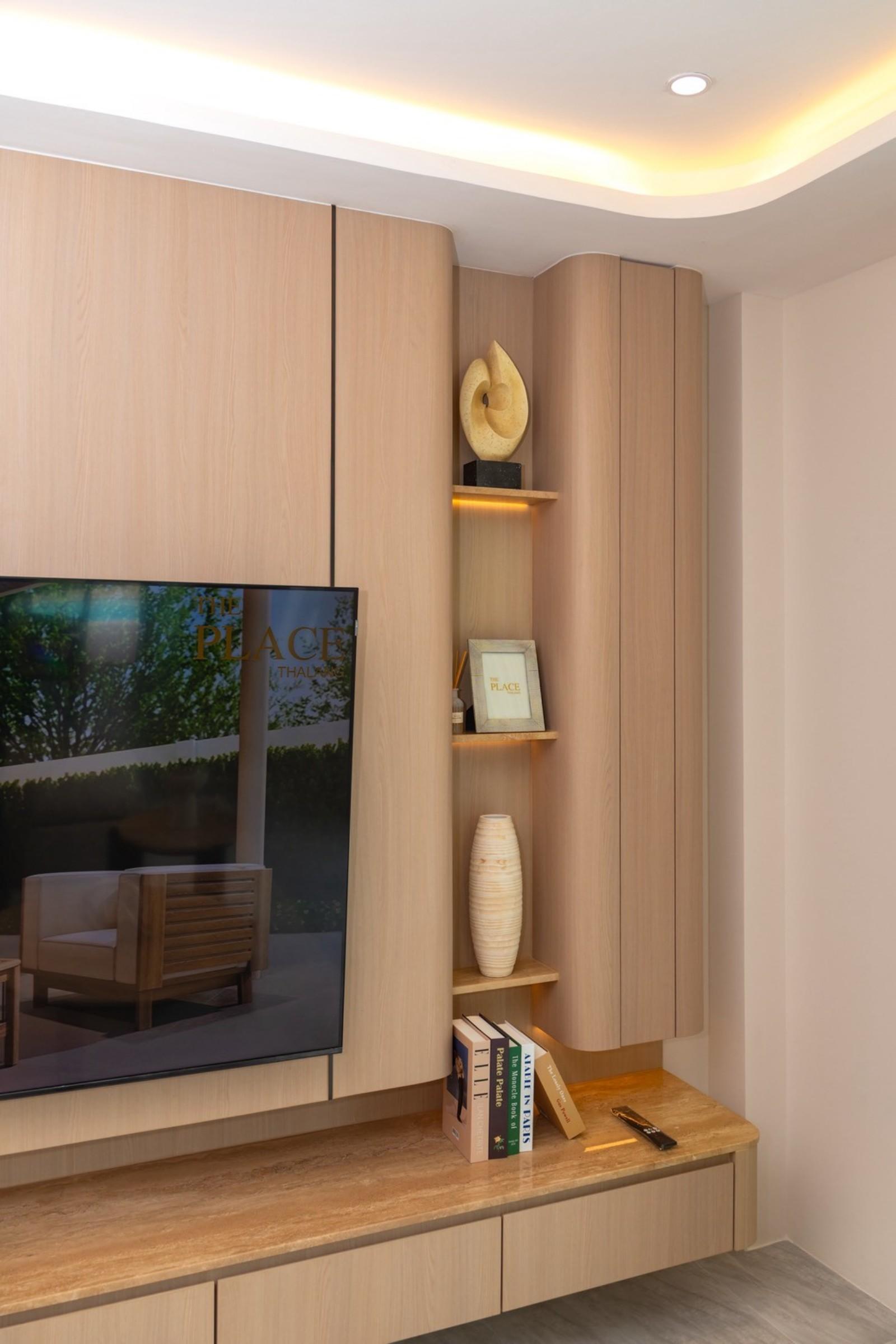 Interior view of 3-Bedroom Villa in The Place Villas Thalang - Type B