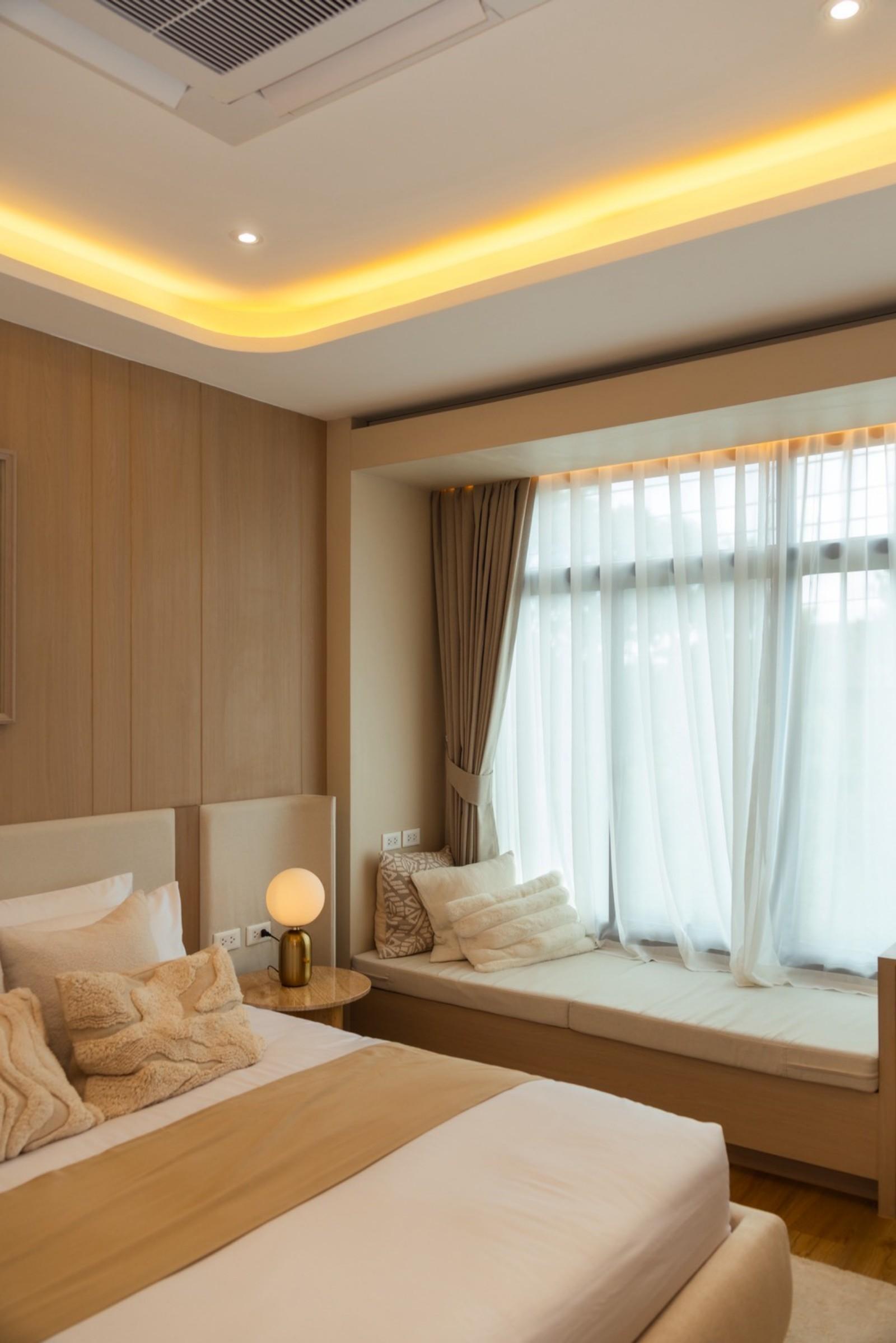 Interior view of 3-Bedroom Villa in The Place Villas Thalang - Type B