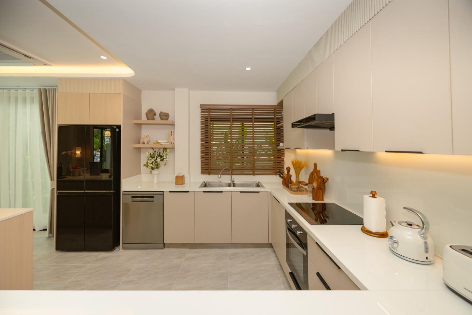 Interior view of 3-Bedroom Villa in The Place Villas Thalang - Type B