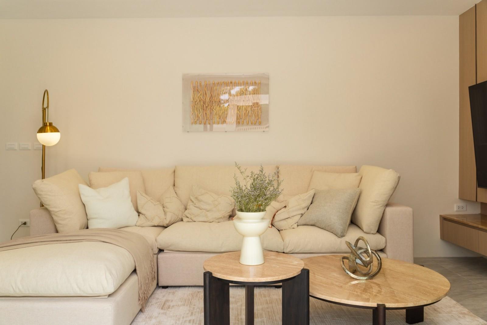Interior view of 3-Bedroom Villa in The Place Villas Thalang - Type B