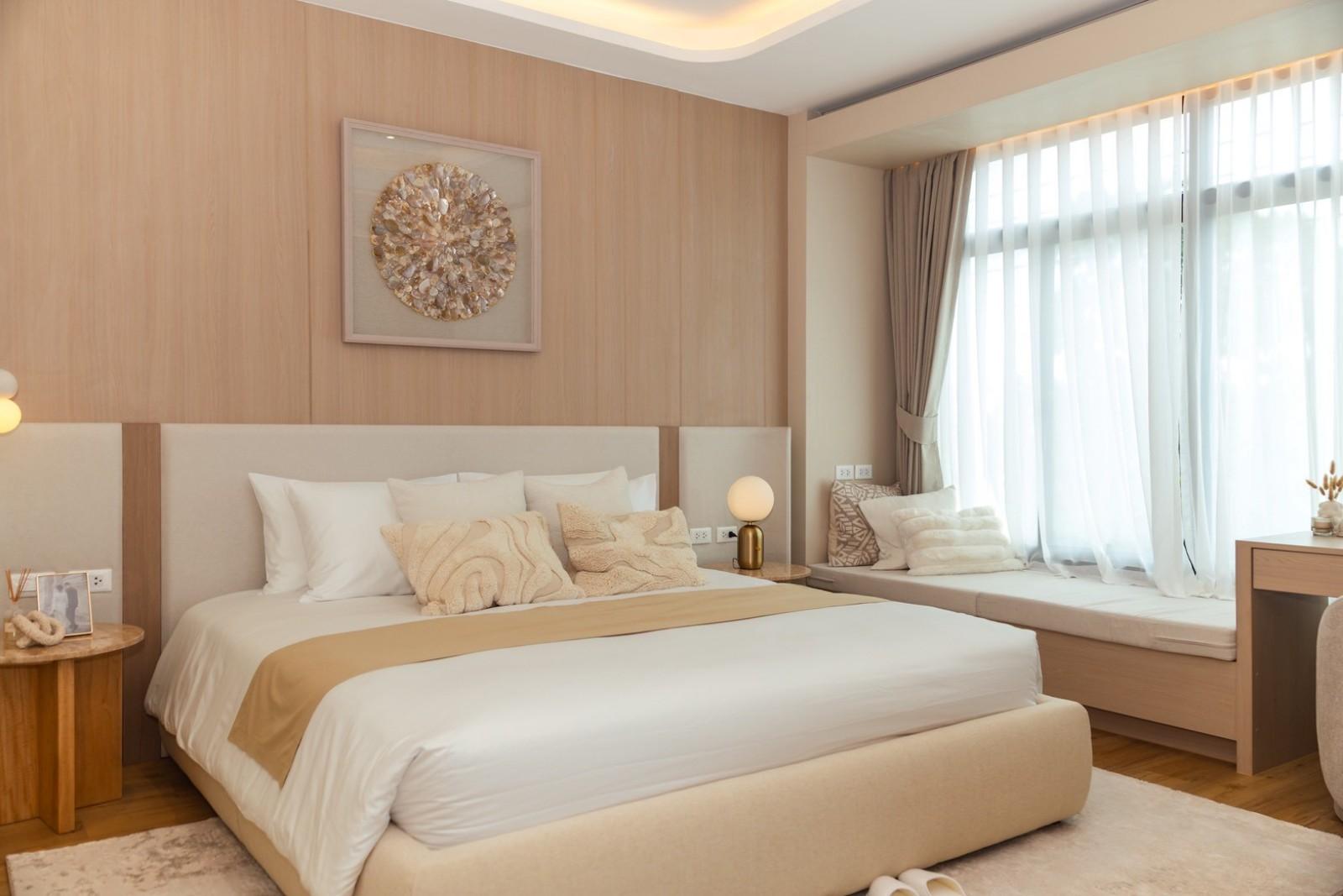 Interior view of 3-Bedroom Villa in The Place Villas Thalang - Type B