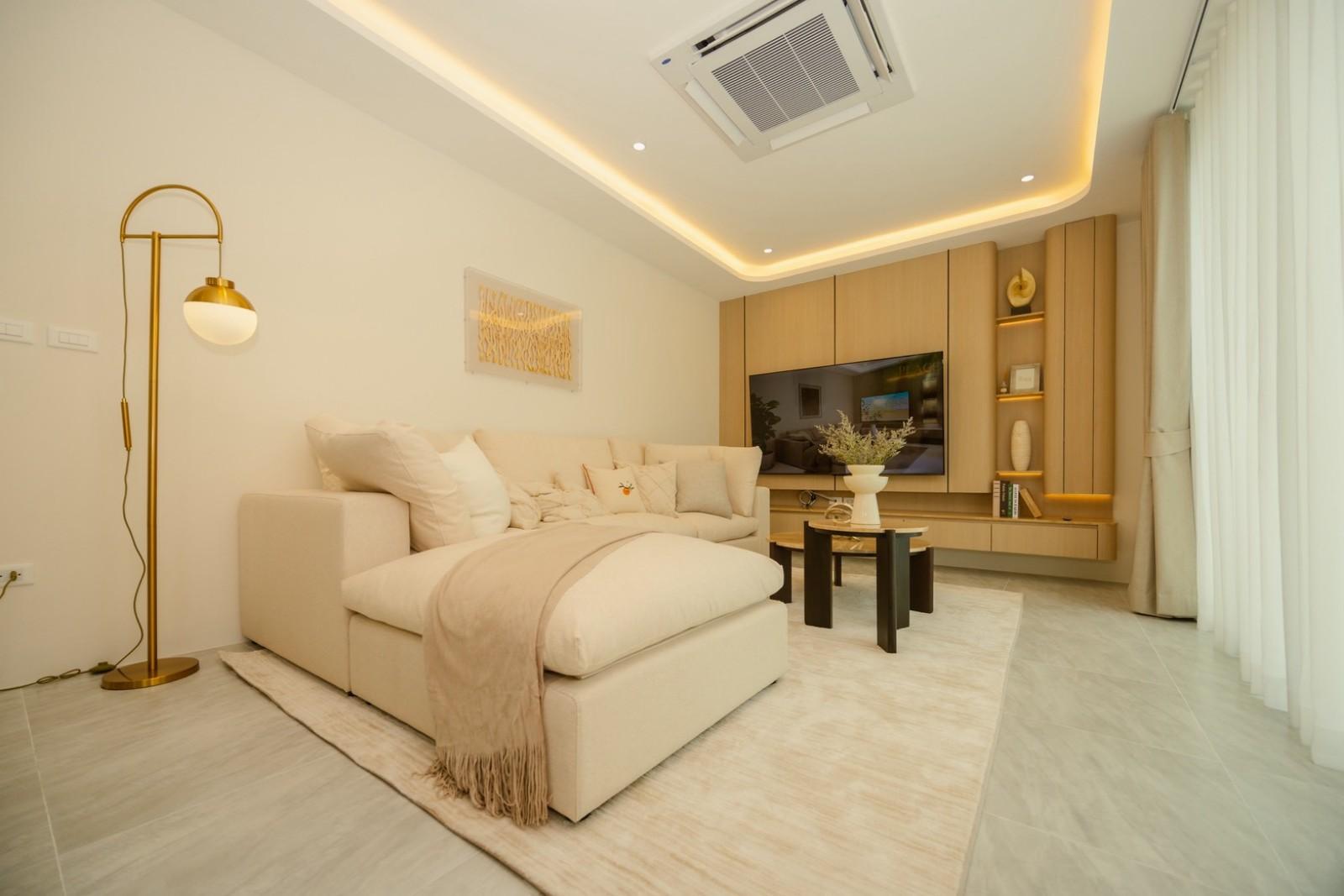 Interior view of 3-Bedroom Villa in The Place Villas Thalang - Type B