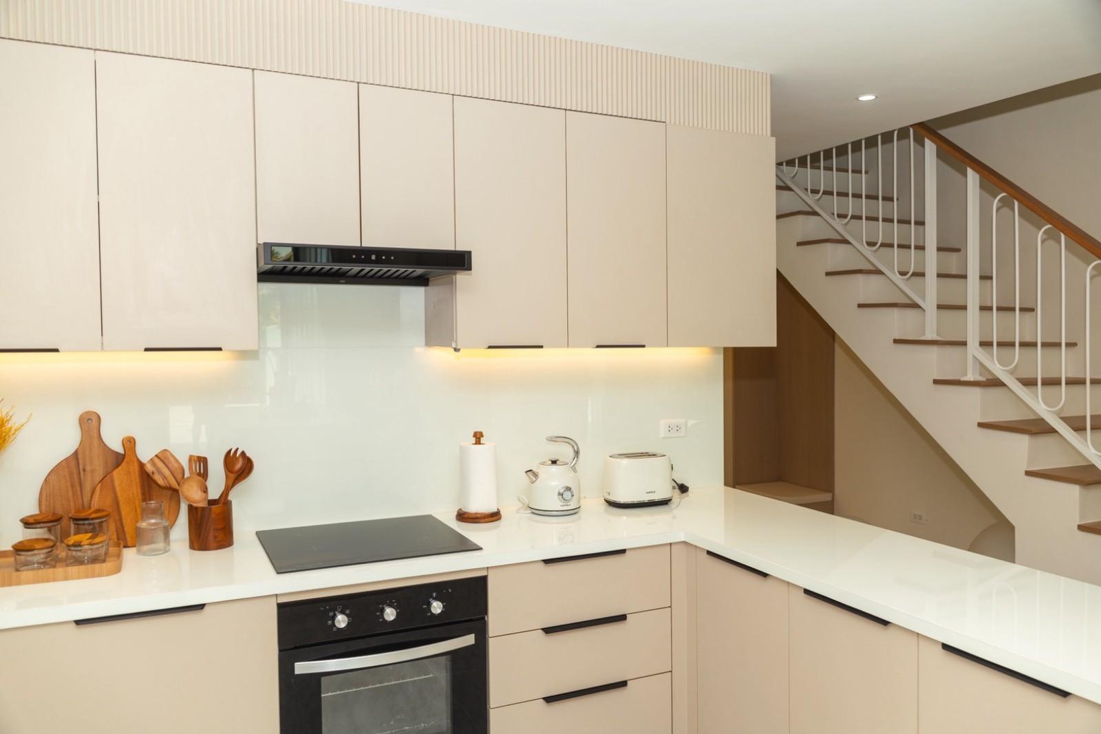 Interior view of 3-Bedroom Villa in The Place Villas Thalang - Type B