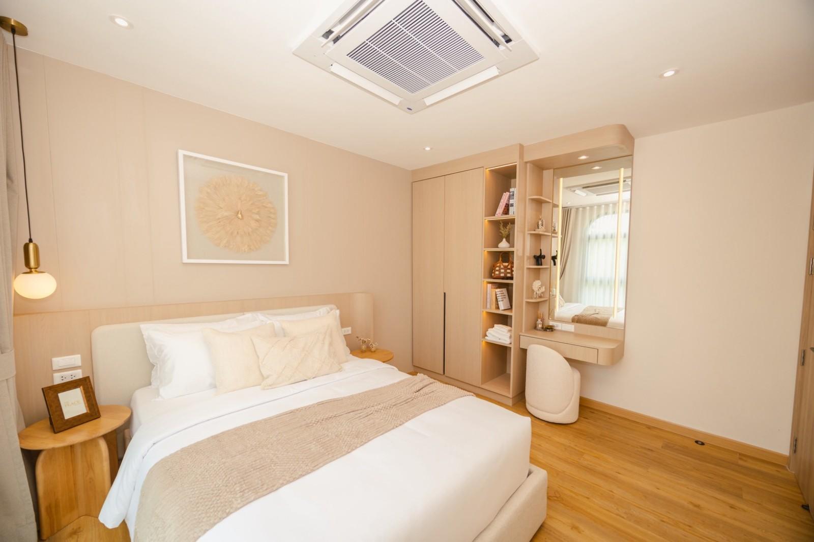 Interior view of 3-Bedroom Villa in The Place Villas Thalang - Type B
