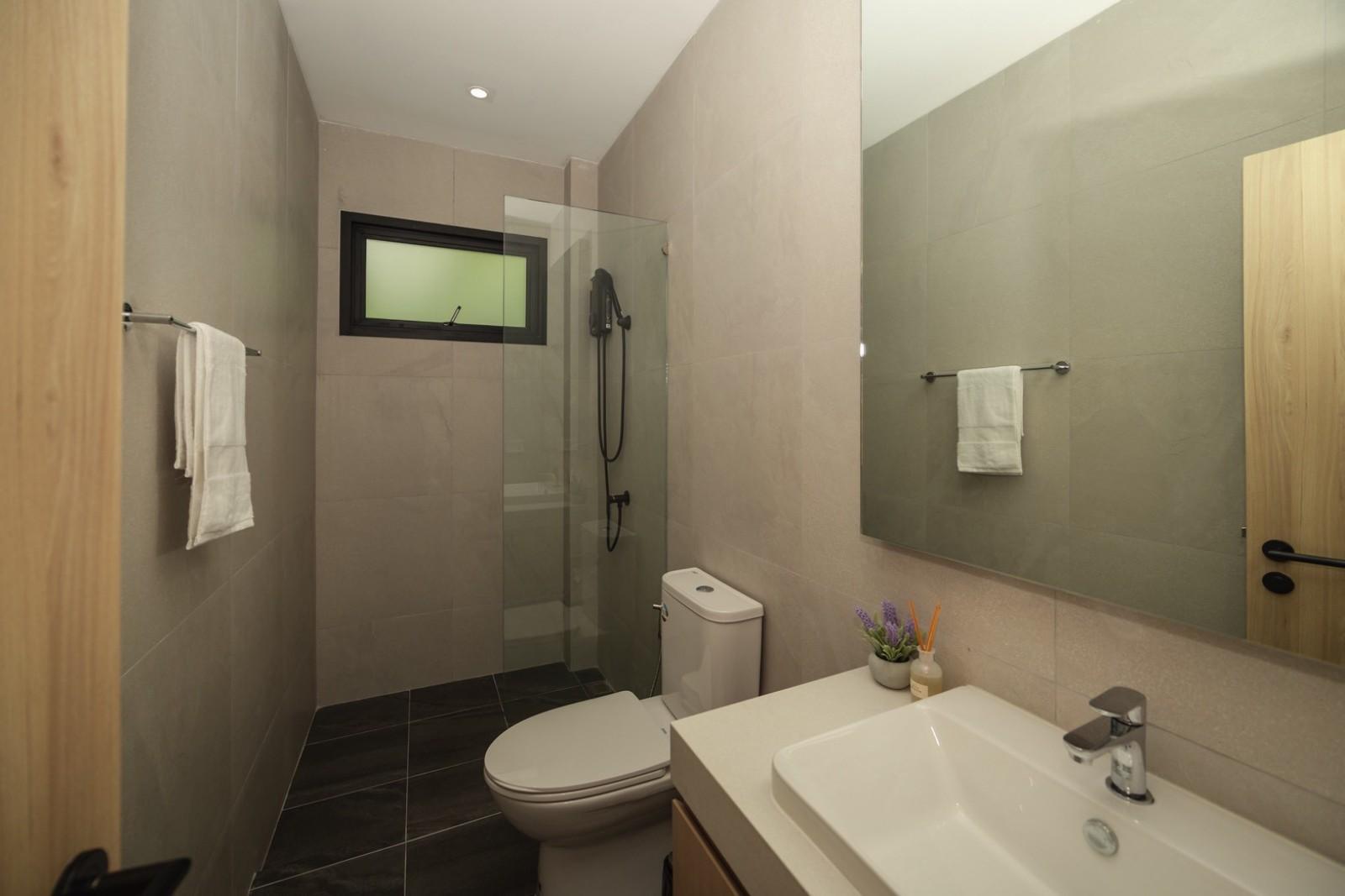 Interior view of 3-Bedroom Villa in The Place Villas Thalang - Type B