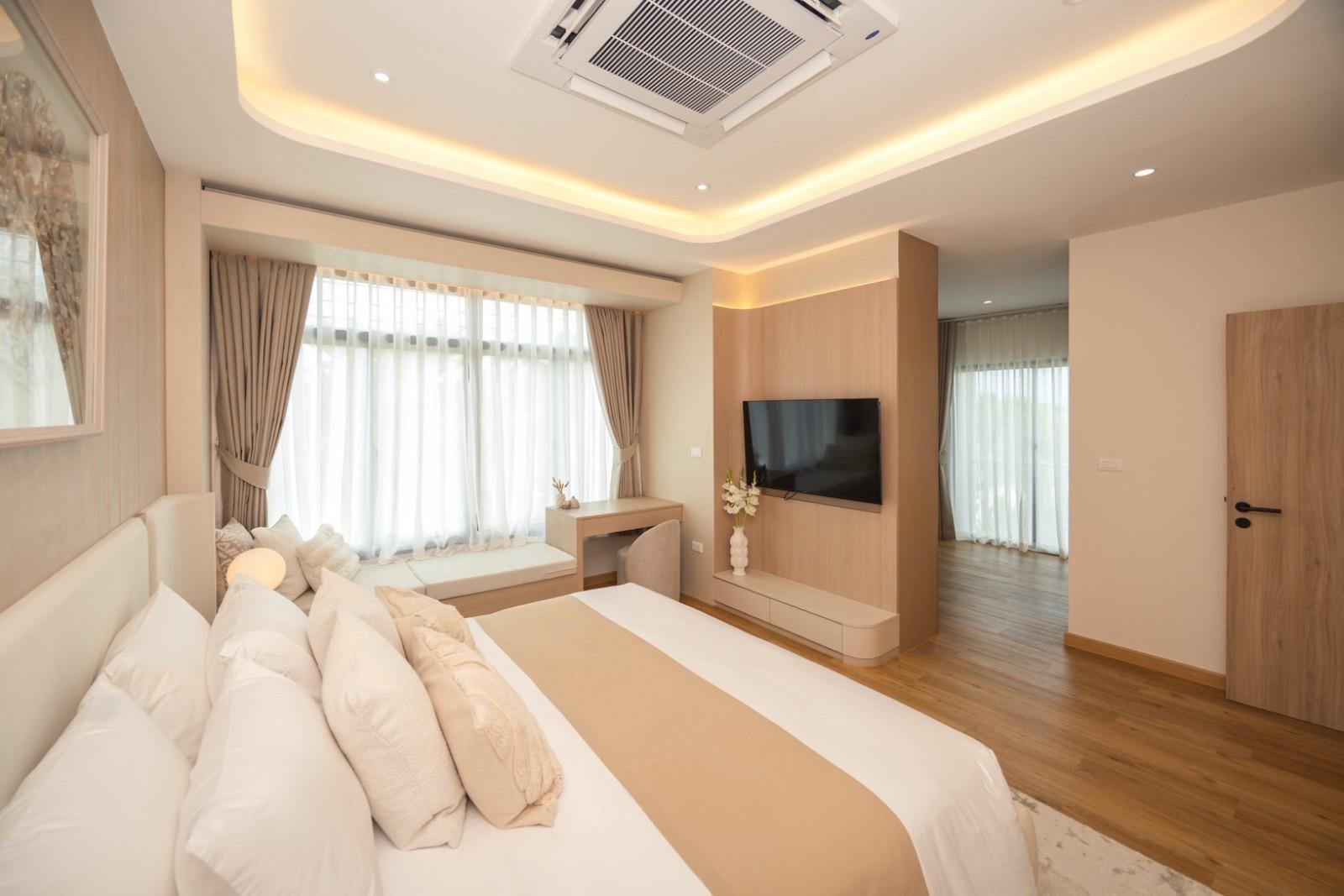 Interior view of 3-Bedroom Villa in The Place Villas Thalang - Type B