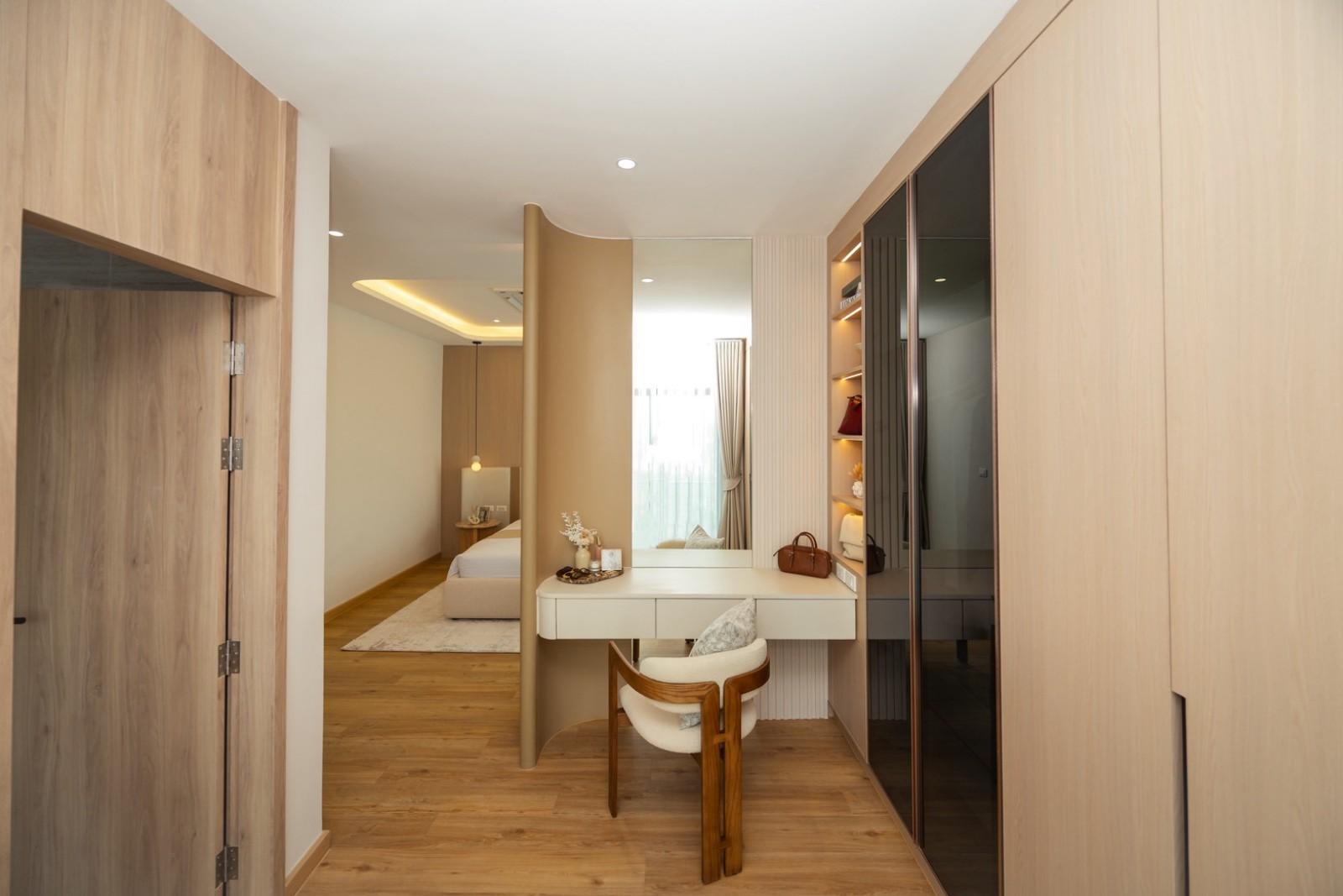 Interior view of 3-Bedroom Villa in The Place Villas Thalang - Type B