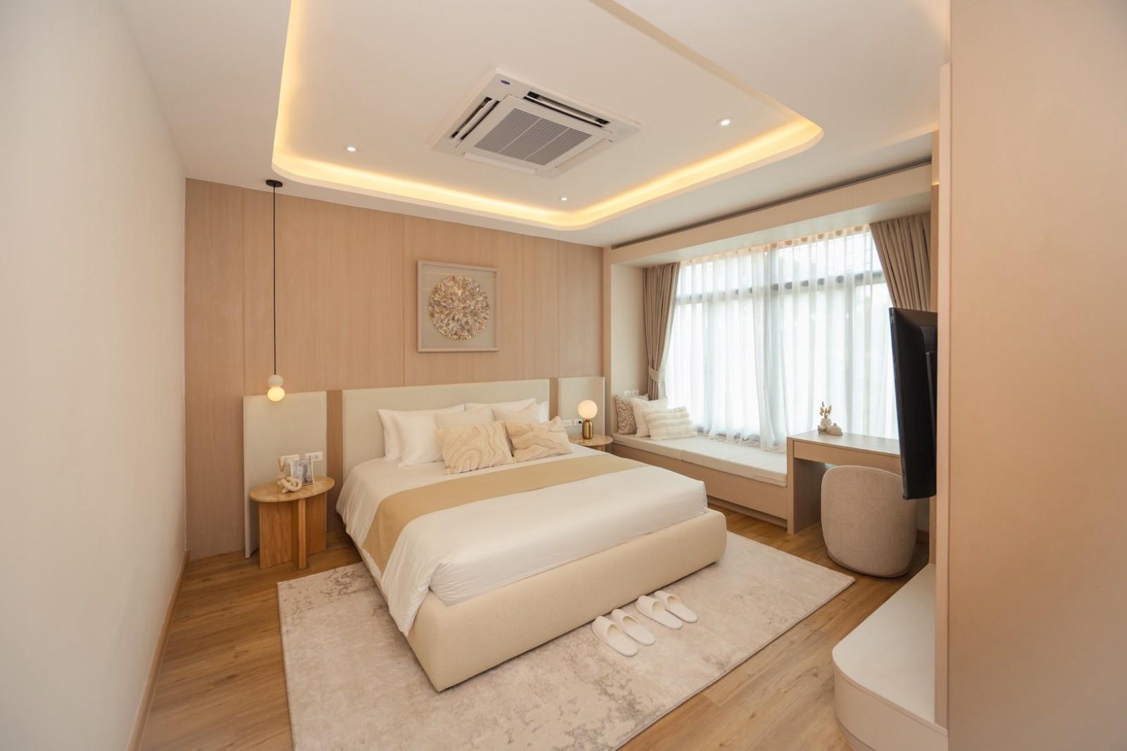 Interior view of 3-Bedroom Villa in The Place Villas Thalang - Type B