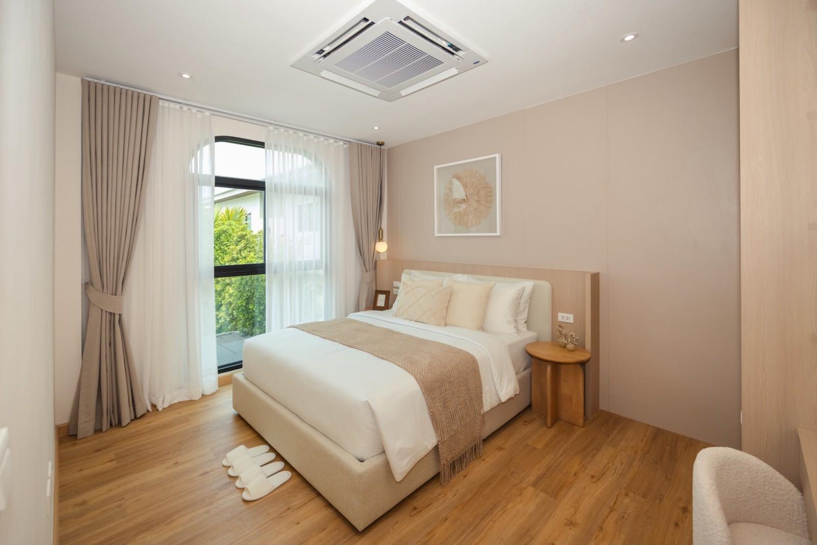 Interior view of 3-Bedroom Villa in The Place Villas Thalang - Type B