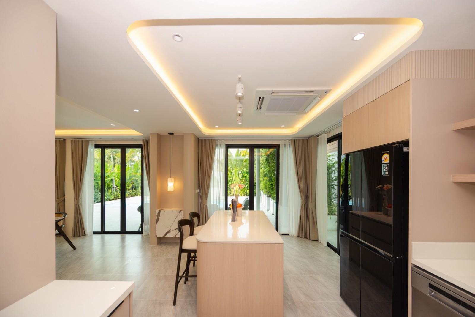 Interior view of 3-Bedroom Villa in The Place Villas Thalang - Type B