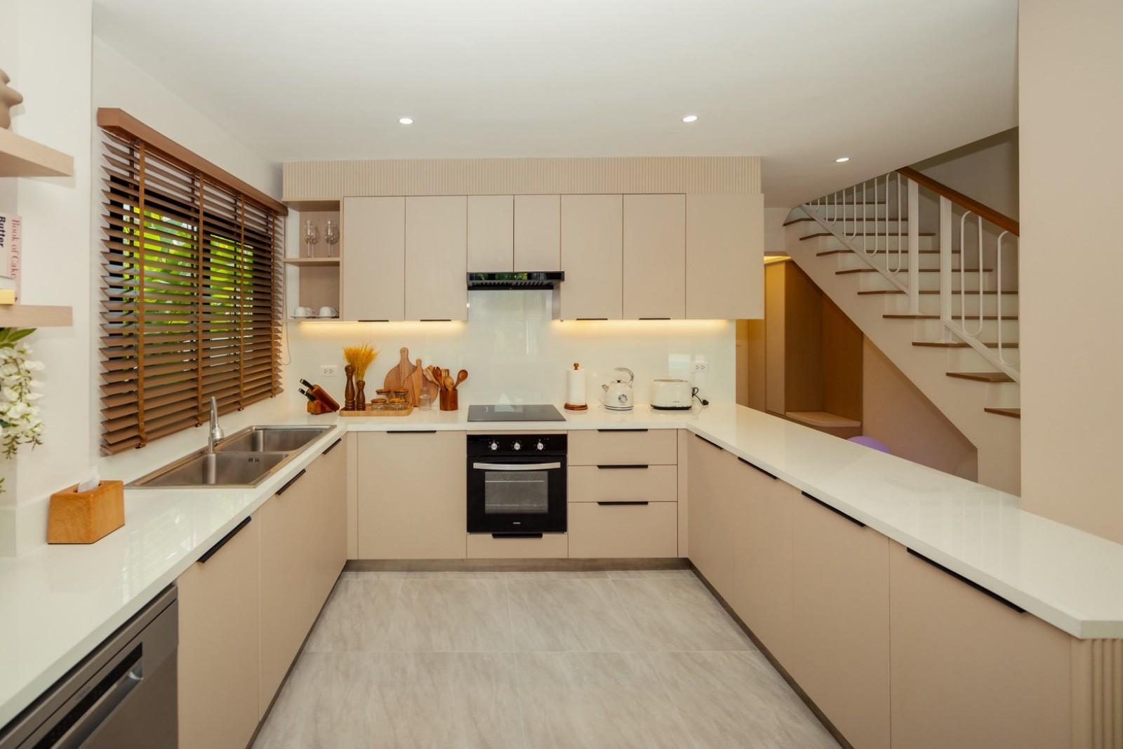 Interior view of 3-Bedroom Villa in The Place Villas Thalang - Type B