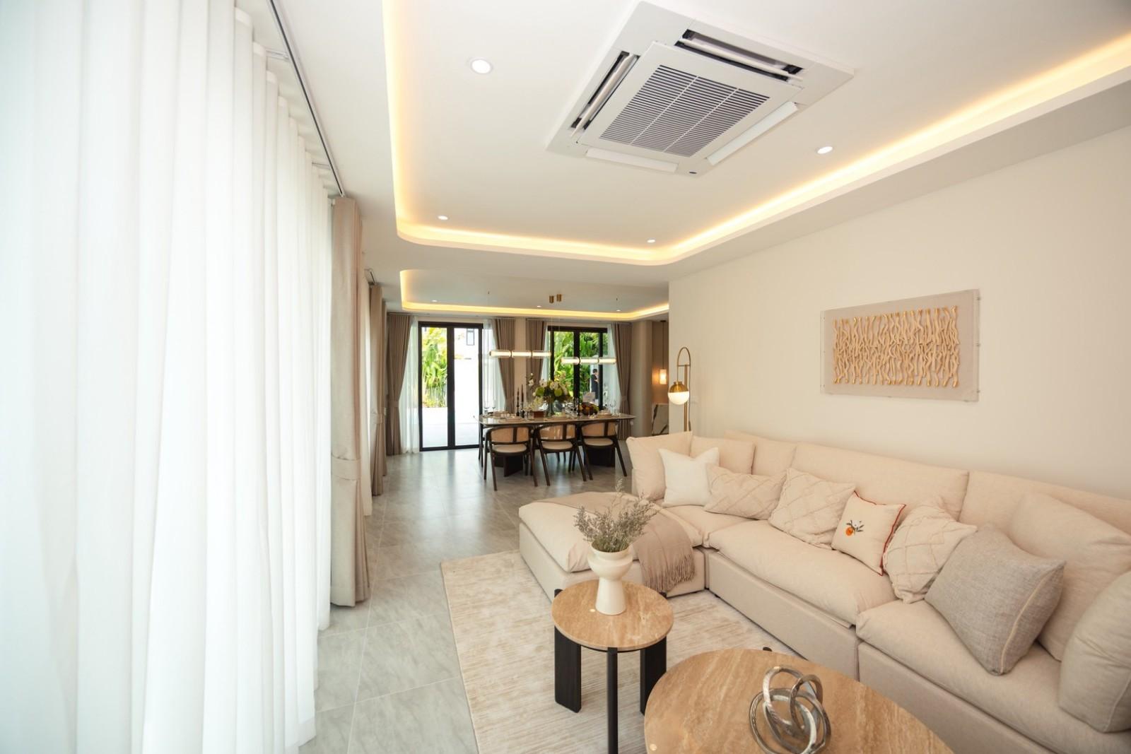 Interior view of 3-Bedroom Villa in The Place Villas Thalang - Type B