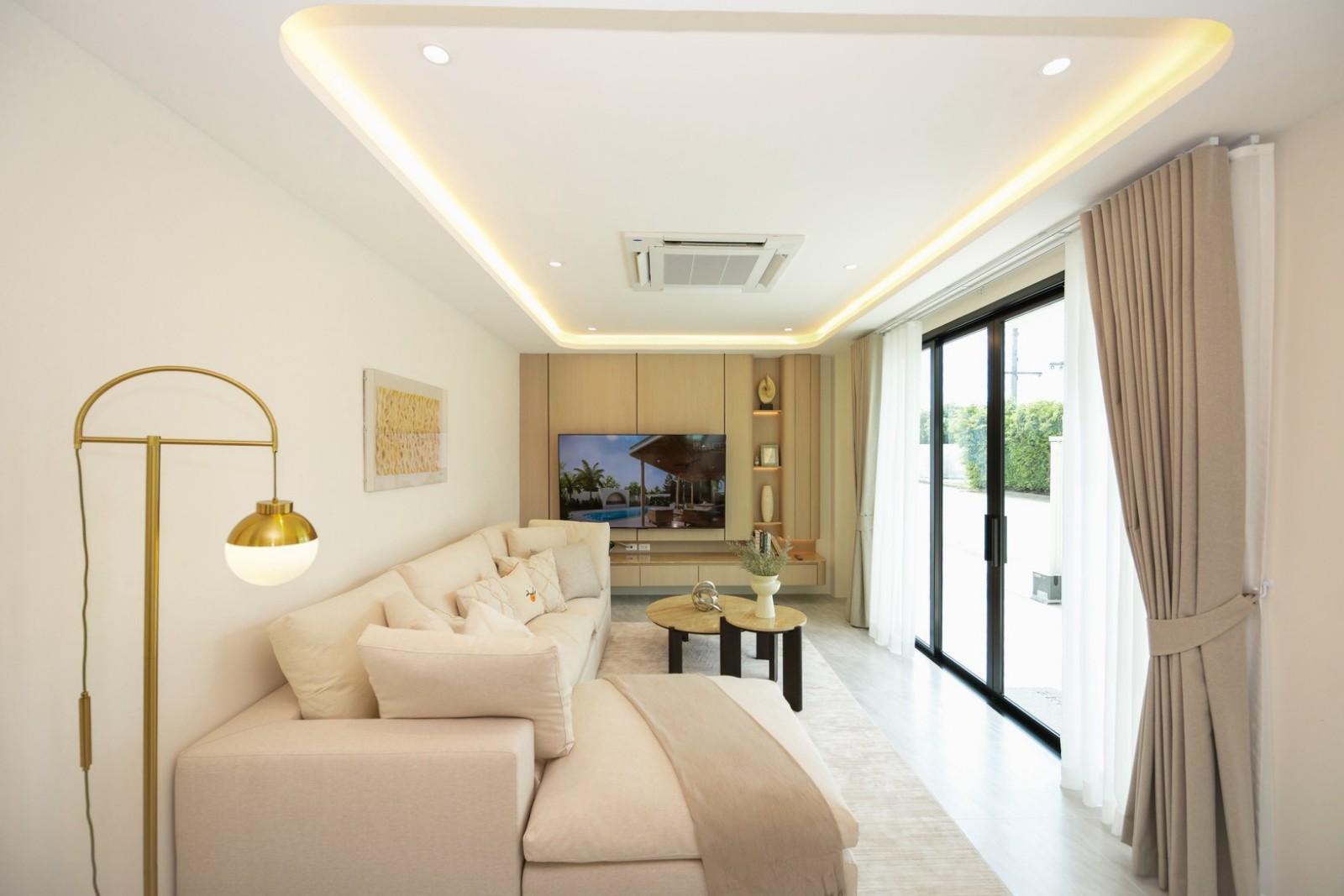 Interior view of 3-Bedroom Villa in The Place Villas Thalang - Type B