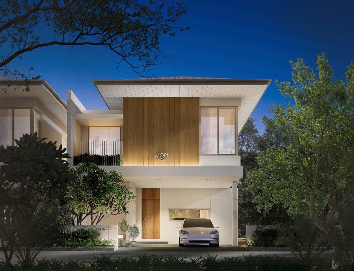 3-Bed Japanese-Style Family Villa for Sale at Mori The Valley Phuket - Photo 2