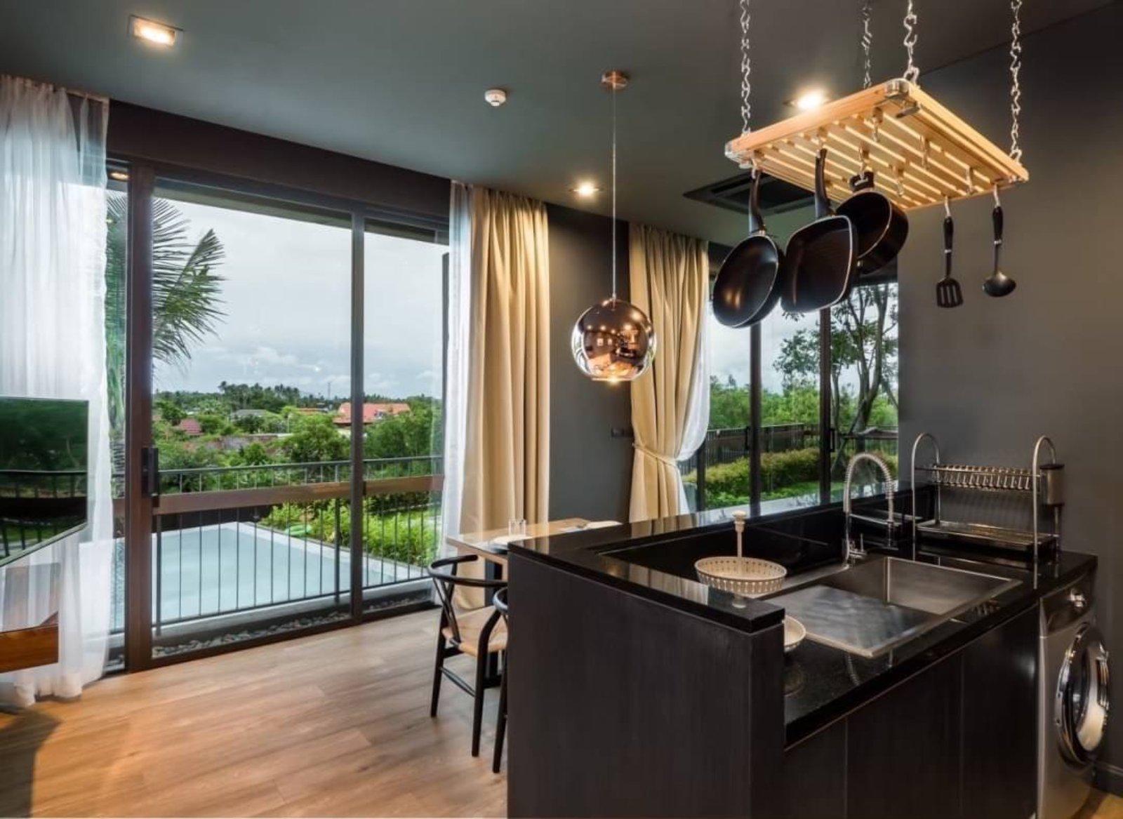 Interior view of 2 Bedroom Pool Access Condo for Sale at Saturdays Condo, Rawai - A1195