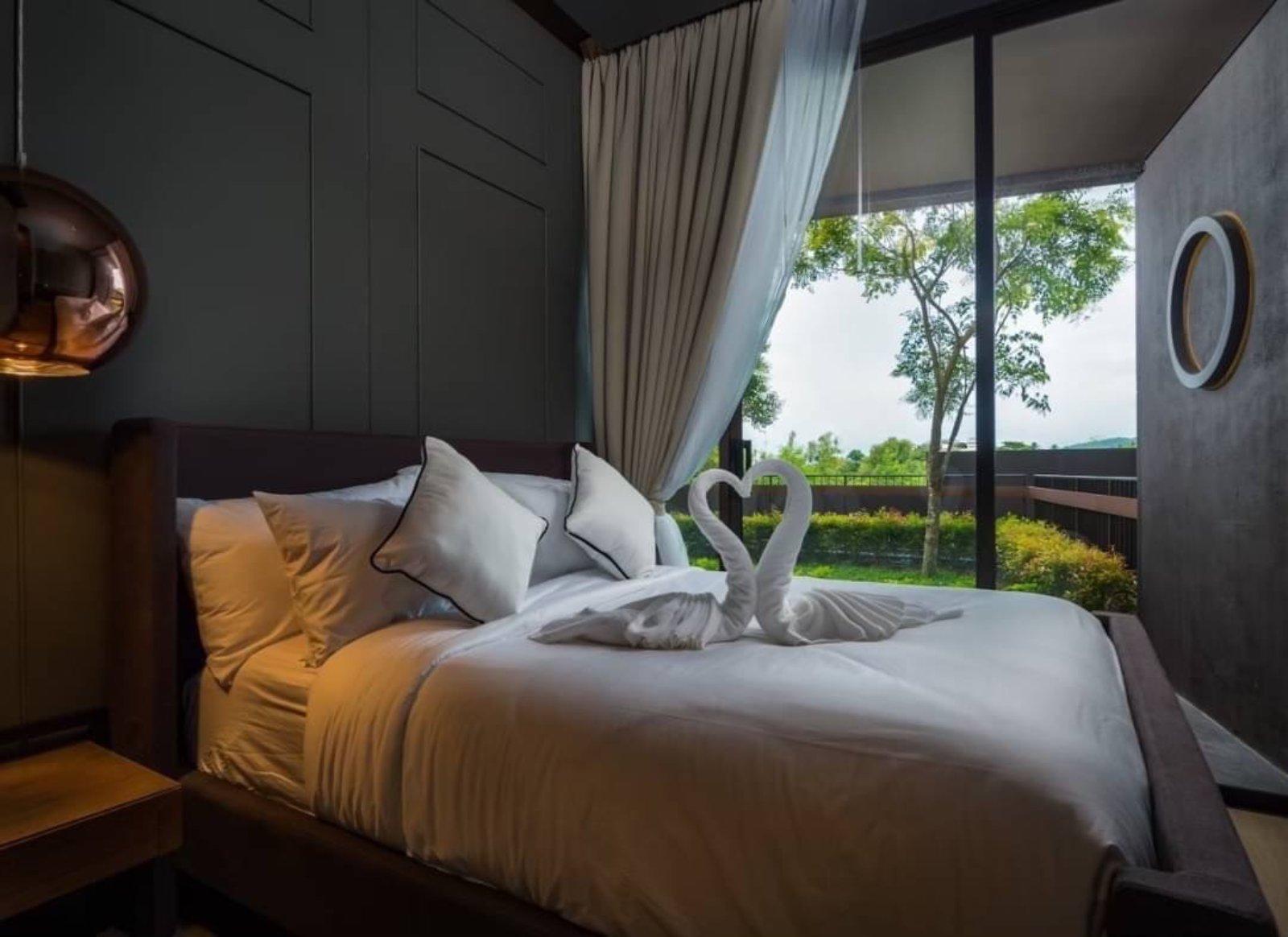 Interior view of 2 Bedroom Pool Access Condo for Sale at Saturdays Condo, Rawai - A1195