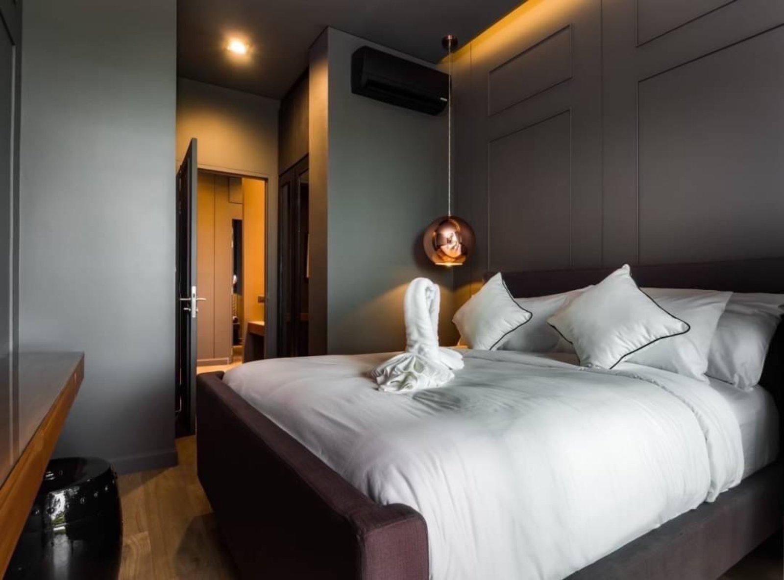 Interior view of 2 Bedroom Pool Access Condo for Sale at Saturdays Condo, Rawai - A1195