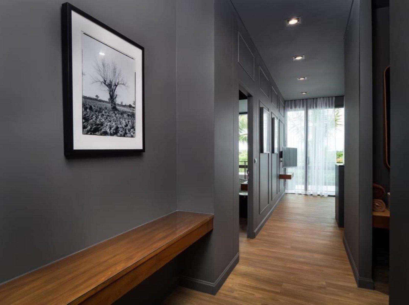 Interior view of 2 Bedroom Pool Access Condo for Sale at Saturdays Condo, Rawai - A1195