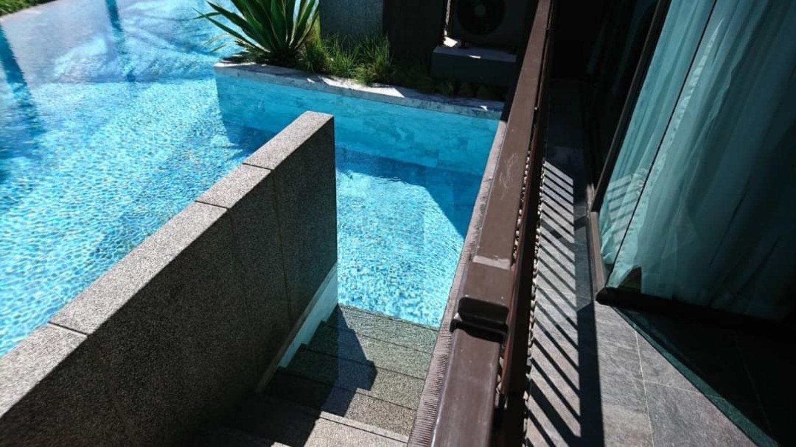 Interior view of 2 Bedroom Pool Access Condo for Sale at Saturdays Condo, Rawai - A1195