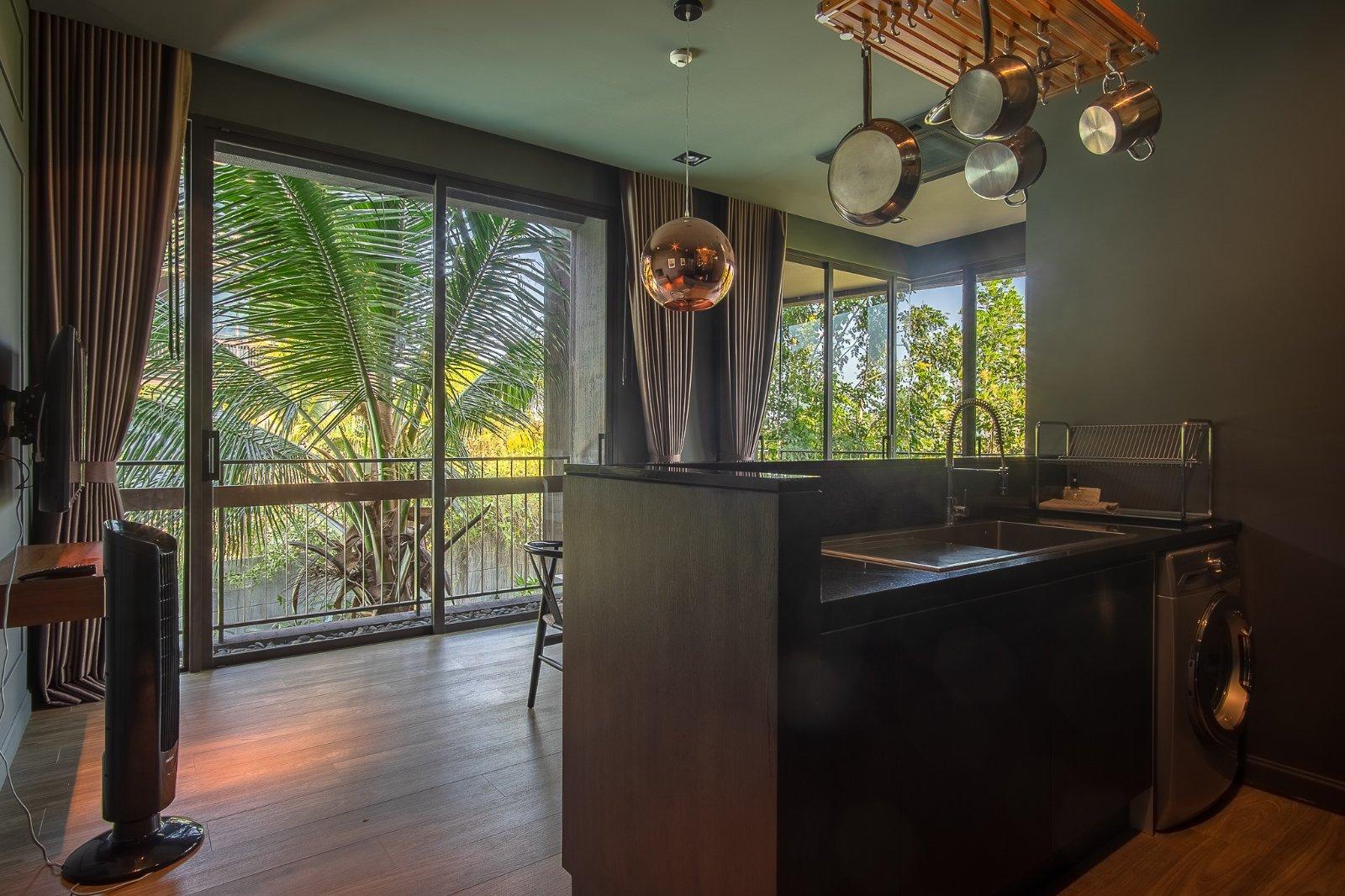 Interior view of Two Bedroom Corner Apartment for Sale at Saturdays Condo, Rawai - A2166