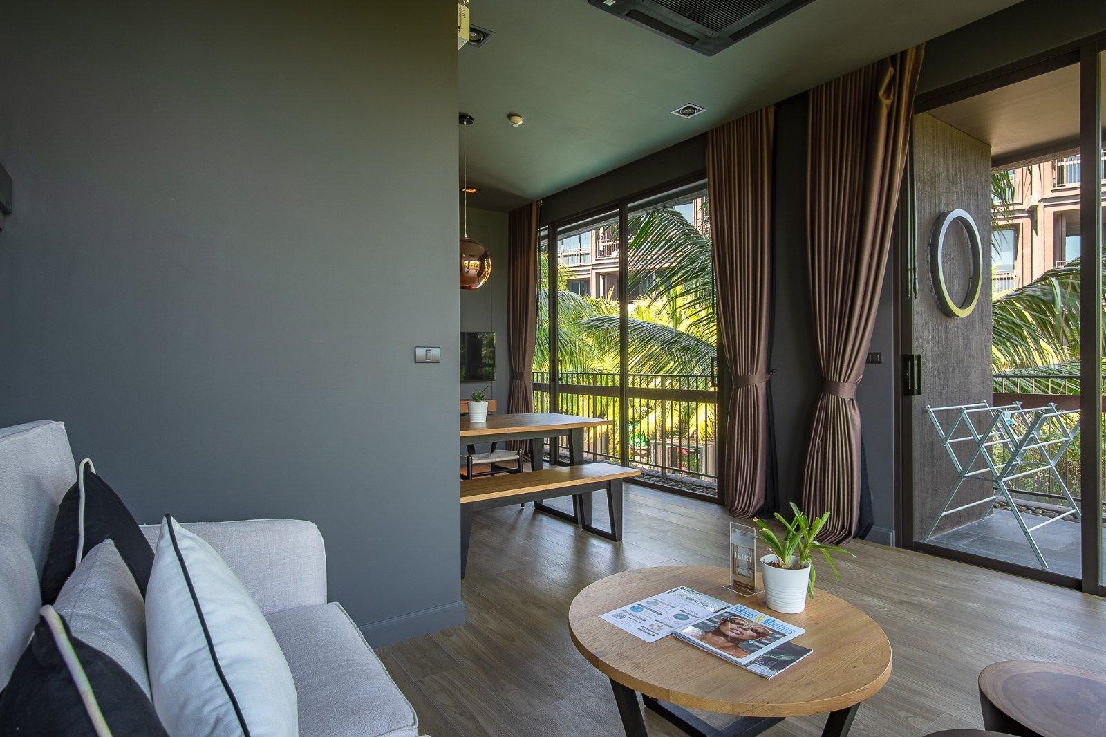Interior view of Two Bedroom Corner Apartment for Sale at Saturdays Condo, Rawai - A2166