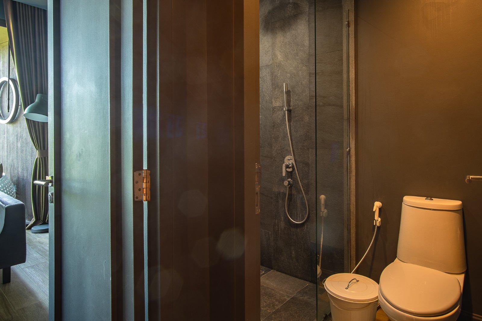 Interior view of Two Bedroom Corner Apartment for Sale at Saturdays Condo, Rawai - A2166