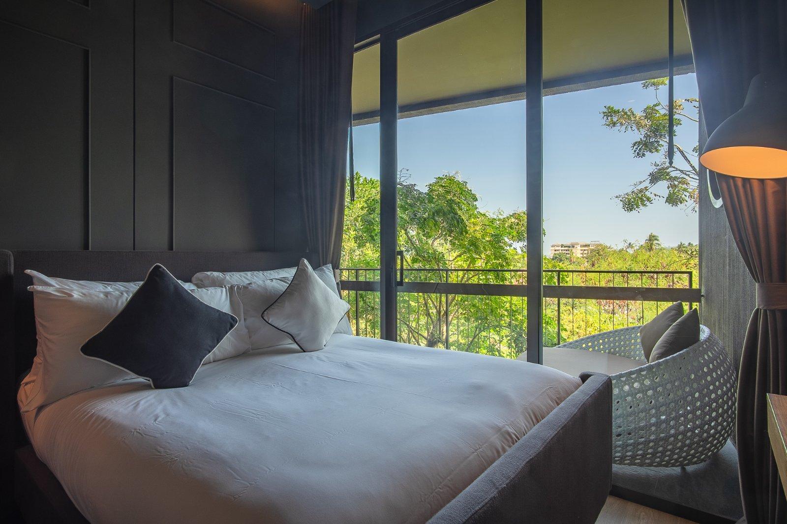 Interior view of Two Bedroom Corner Apartment for Sale at Saturdays Condo, Rawai - A2166