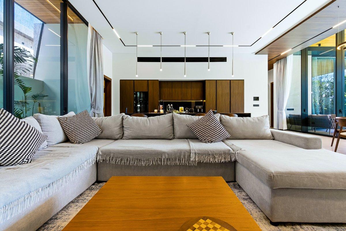 Interior view of Sunti Villas Cherngtalay – Spacious 4-Bedroom Tropical Villas for Sale
