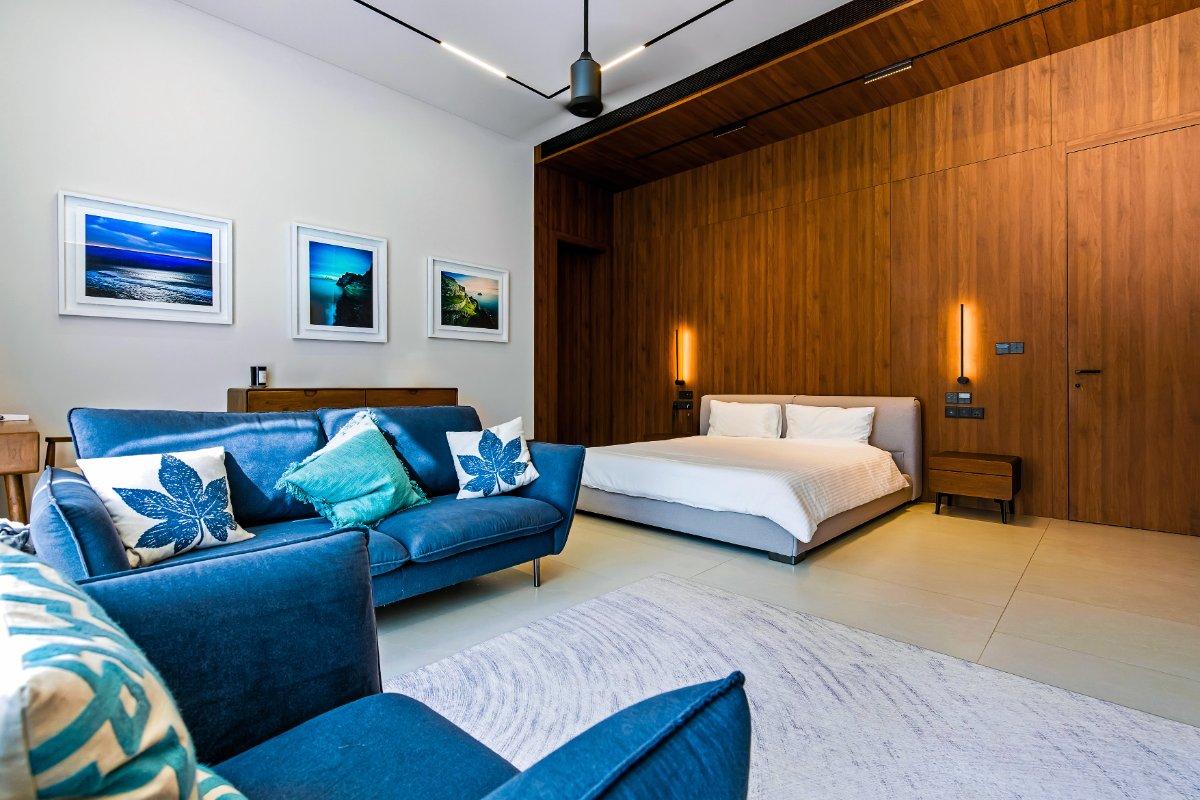 Interior view of Sunti Villas Cherngtalay – Spacious 4-Bedroom Tropical Villas for Sale