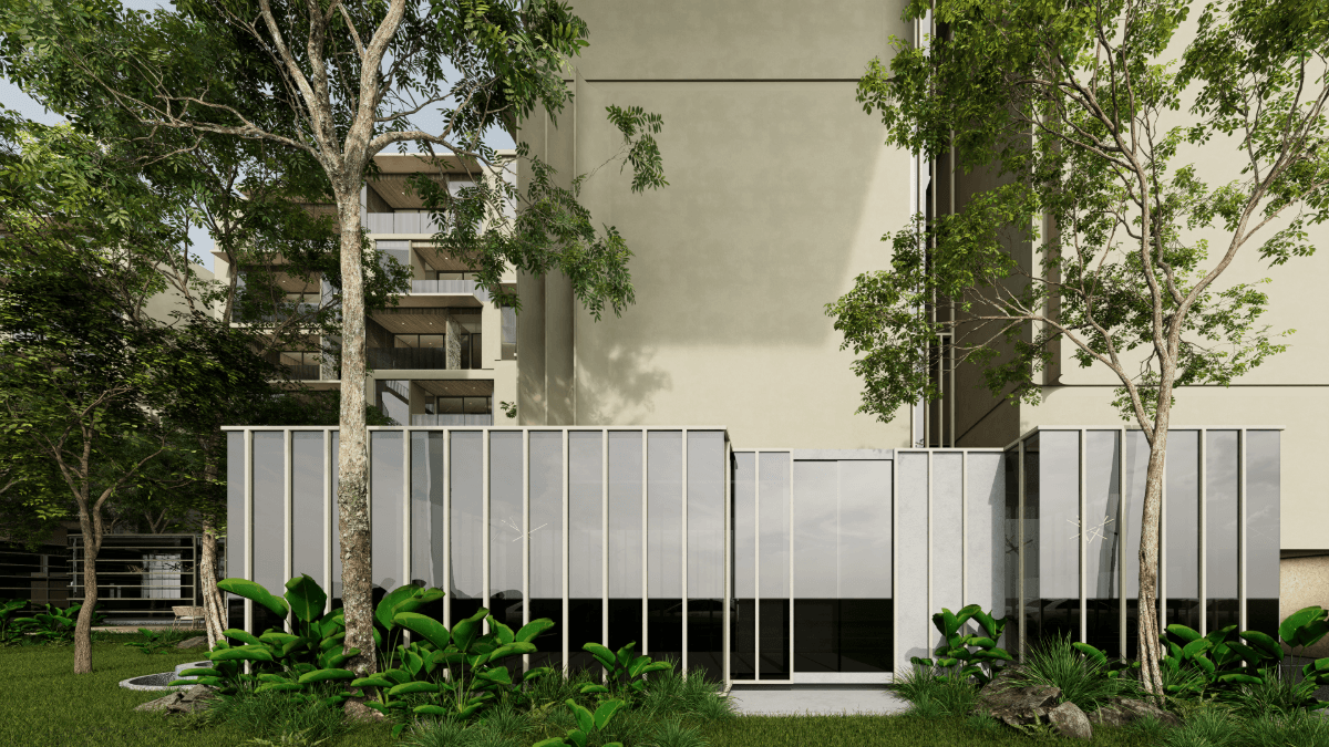 Interior view of 2 Bedroom Apartment for Sale at The Liberty Condominium by Wallaya