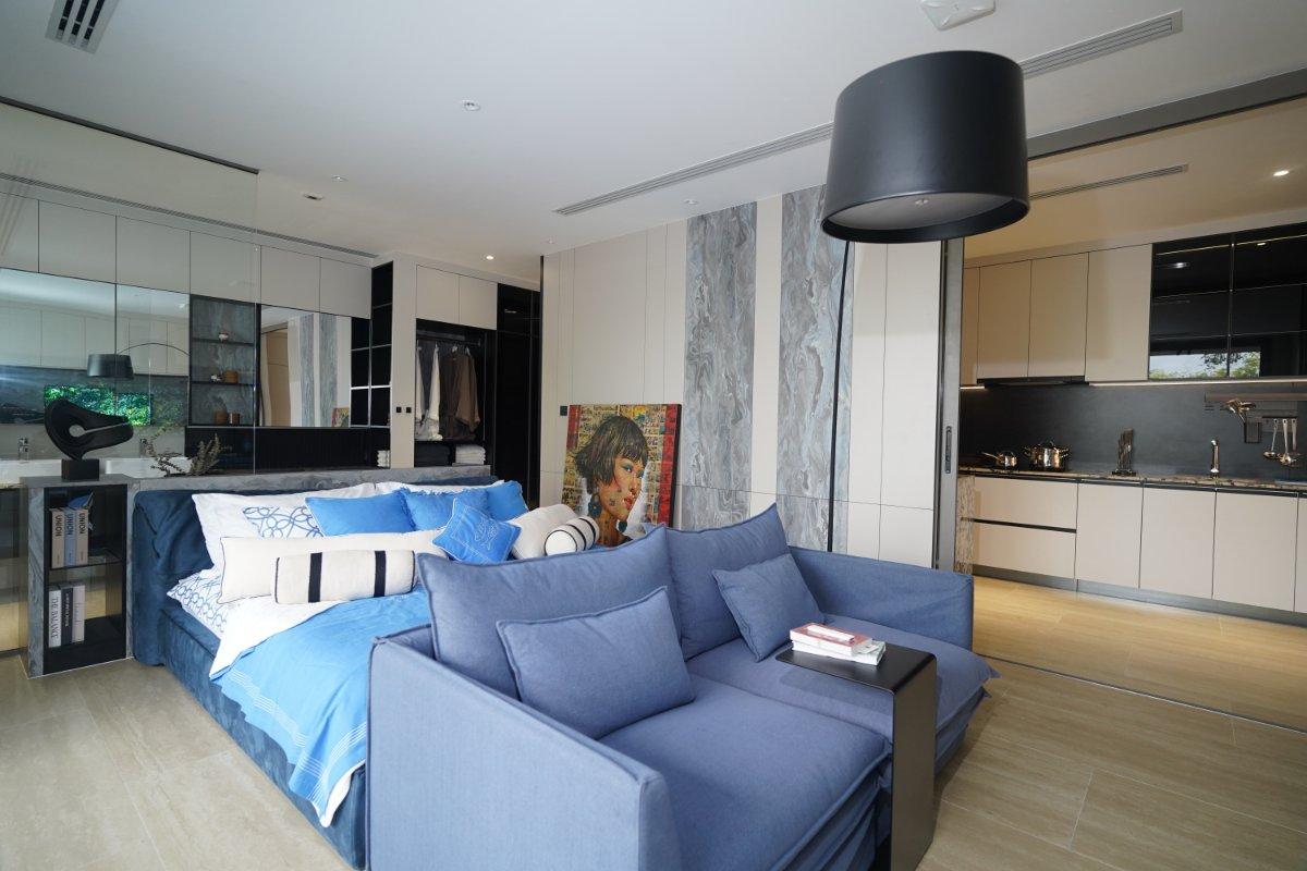 Interior view of 2 Bedroom Apartment for Sale at The Liberty Condominium by Wallaya