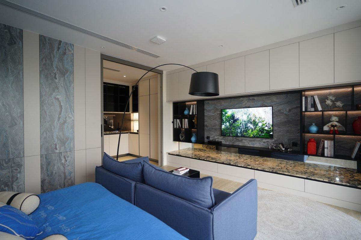Interior view of 2 Bedroom Apartment for Sale at The Liberty Condominium by Wallaya