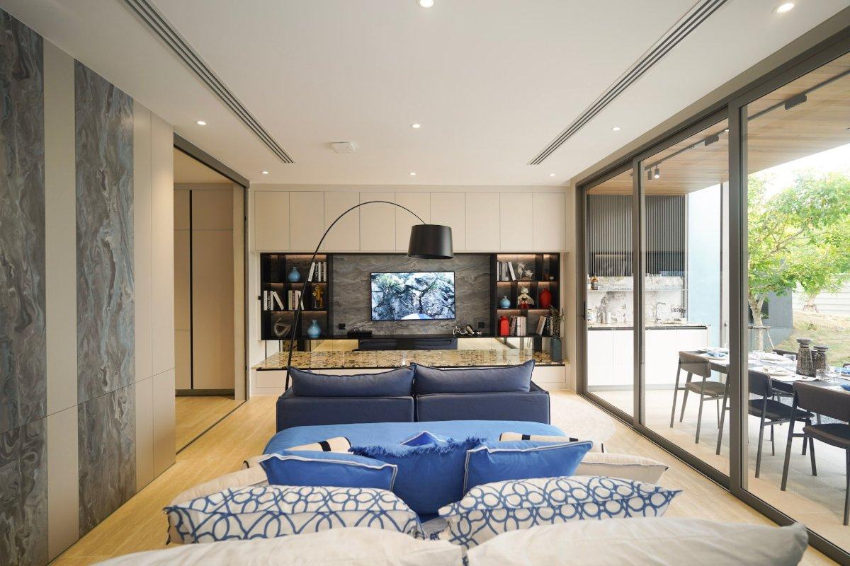 Interior view of 2 Bedroom Apartment for Sale at The Liberty Condominium by Wallaya